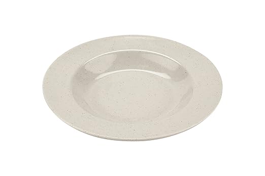 BOWL, Pasta, Ironstone, With Wide Rim, G.E.T. B-1611-IR-EC, Melamine, 16oz, 4ct