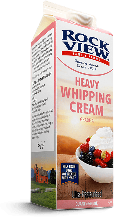 HEAVY CREAM, Whipping, President, 18-500 ml