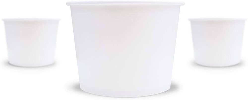 LID, 16 oz, Paper, White, #VBCLLH16FW, Hot,  Vic Bay, 10-100 ct 