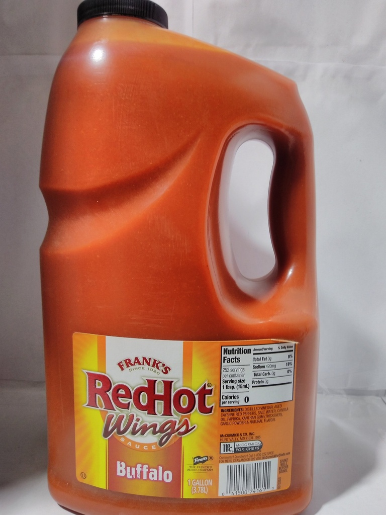 SAUCE RED HOT, FRANK'S 4/128 OZ