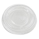 LID, 2 oz, Plastic, Souffle, Food, #002L, Maxi, 20-125 ct  