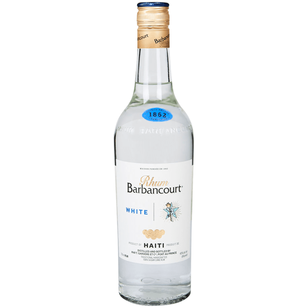 BARBANCOURT, Rhum, White, 12-700 ml 