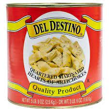 ARTICHOKE, Hearts Quartered, Lolita, 6-5.5 lb 