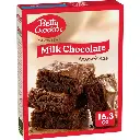 BROWNIE MIX, Milk Chocolate, Betty Crocker, 12-16.3 oz