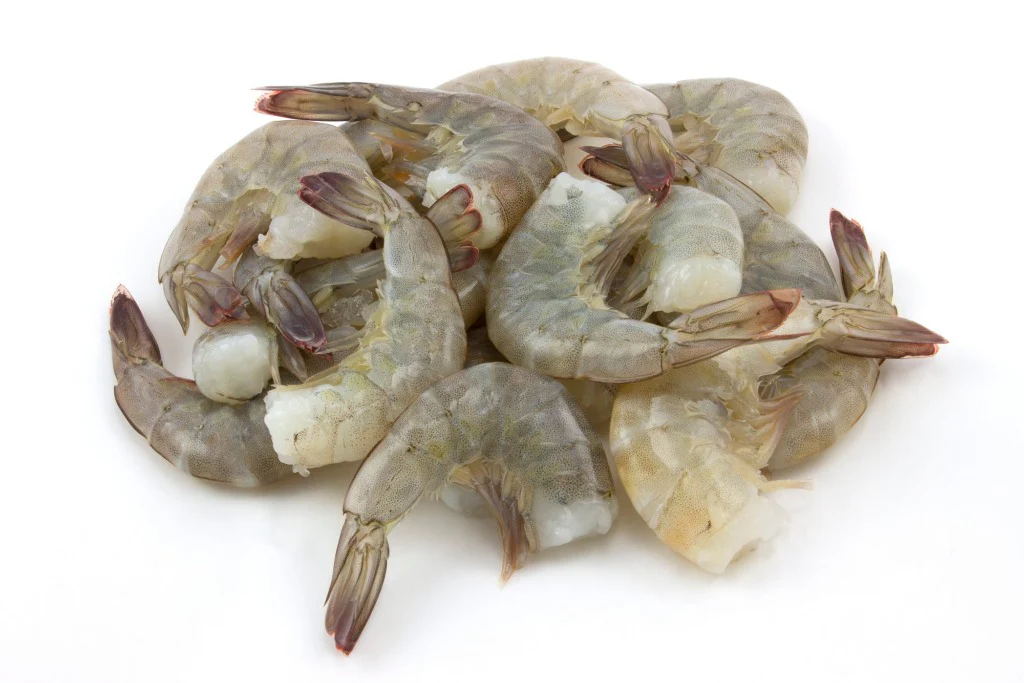 SHRIMP, Raw, Unpeeled,  21/25, Frozen, king, lb  