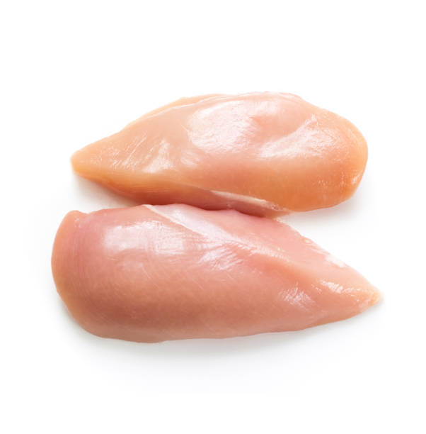 CHICKEN, Breast, Bnls, sknls, Frozen,  Harvesland, lb
