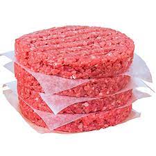 BEEF BURGER, Patty, CAB, 20/8 oz, Miami Purveyors, lb