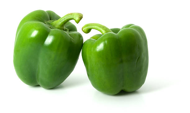 BELL PEPPER, Green, Fresh, lb