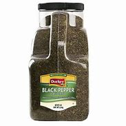 PEPPER, Black, Cafe Grind, Spice, American Spice, 4-5 lb