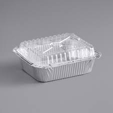 TO GO, CONT., 2.25 Lb, Foil, Aluminum, Oblong, 588-B, 500 ct /-cs 