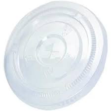 LID, 1 oz, Plastic, Clear, Portion,  Boardwalk, 20-125 ct  
