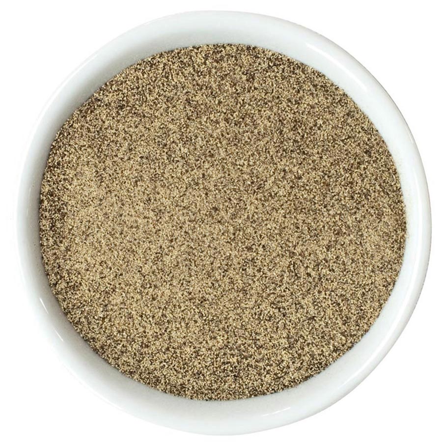 PEPPER, Black, Spice, Ground, lb 