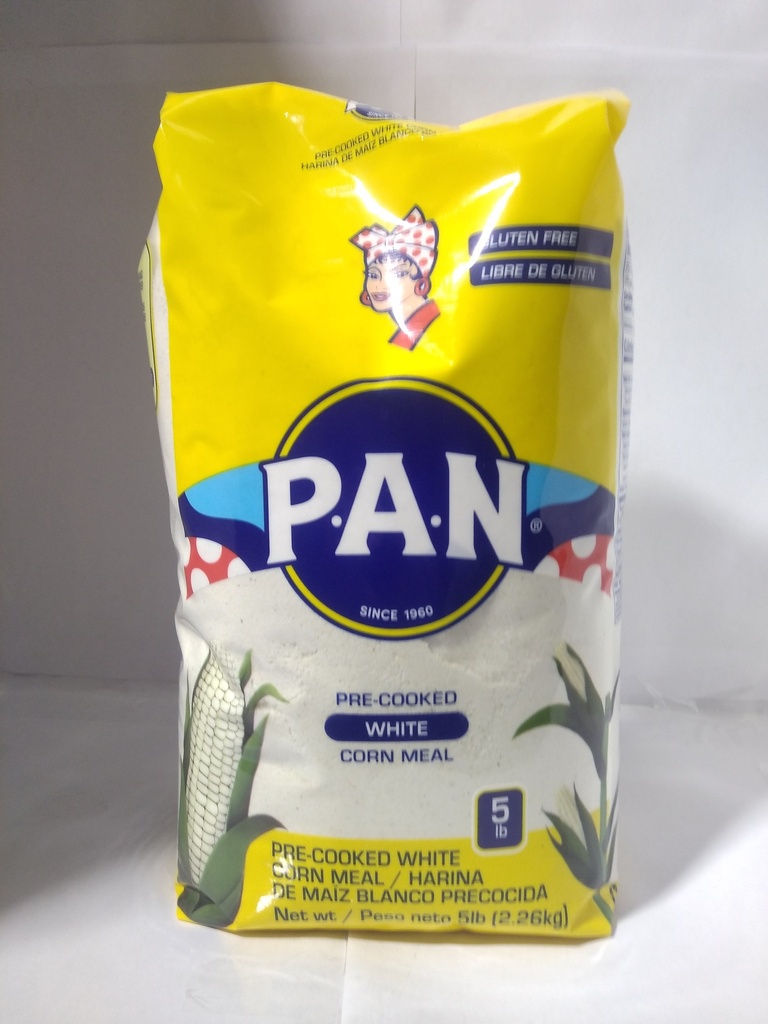 CORN, White, Pan, Harina, 4-5 LB 