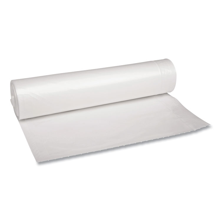 CAN LINERS, White, 33 gal, Boardwalk, 150 ct /-cs  