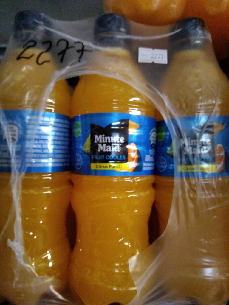 MINUTE Maide, Citrus Juice, 20 oz, 12 Btl./cs    