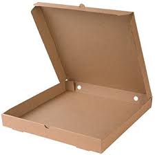 BOX, Pizza, Brown, 10", 50 ct /-cs