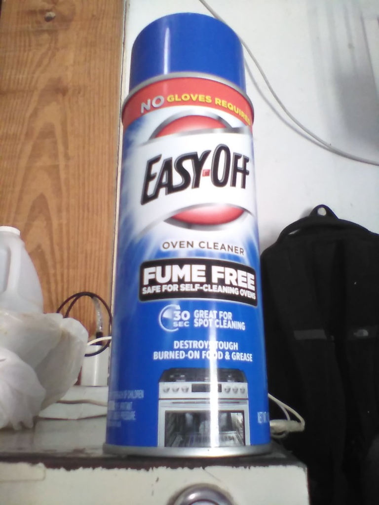 CLEANER, Oven, Fume Free, Lemon Scent, Easy-Off 6x14.5 oz 