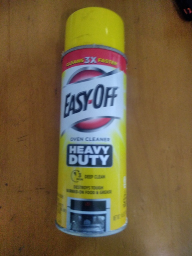 CLEANER, Oven, Heavy Duty, Easy-Off 6x14.5 oz  
