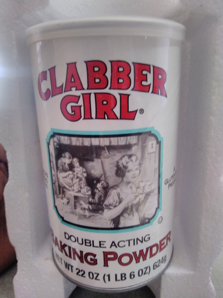 BAKING SODA, Multi-Purpose, Double Acting, Clabber Girl, 2-22 oz