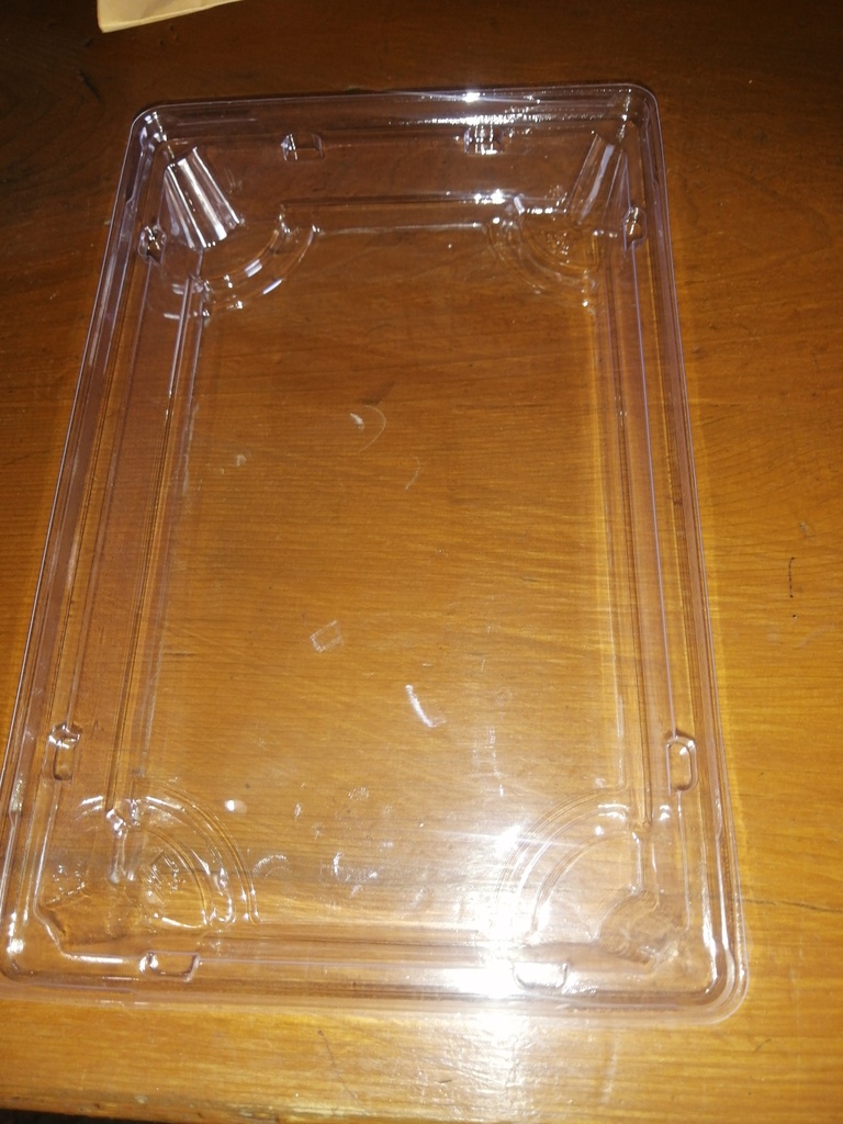 TO GO, Cont., HP-03, Sushi, /Black Lid, 72 x 25.5 x 37 cm, Kanetsu, 400 ct  