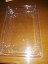TO GO, Cont., HP-05, Sushi, /Clear Lid, 69 x 20 x 42, Kanetsu, 300 ct   