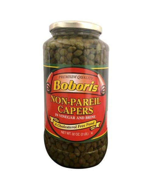 CAPERS, Nonpareilles, Boboris 6-32 oz