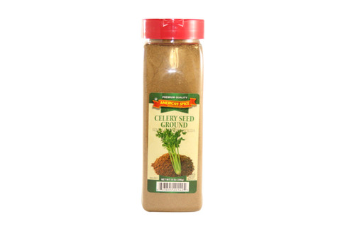 CELERY, Salt, Ground, American Spice, 6-14 oz  
