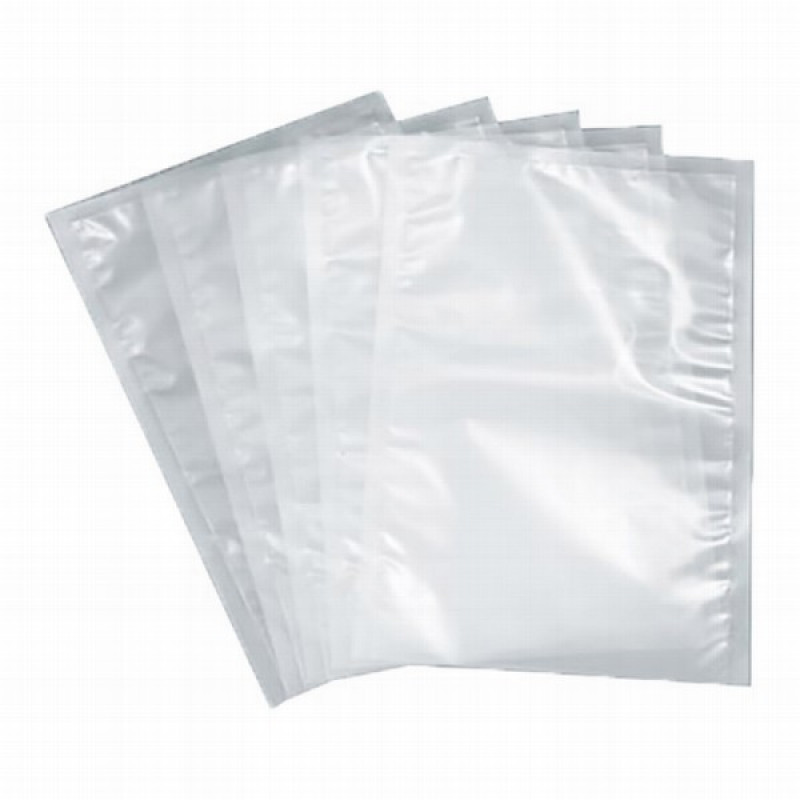 BAG, Plastic, Clear, Vacium, Stock, 11" x 22" x 2m, 1000 ct