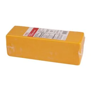 CHEDDAR, Cheese, Block, Sharp, Gordon Choice, 2-5 lb