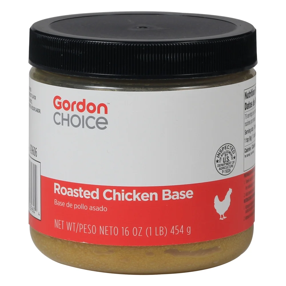 CHICKEN, Base, Roasted, Gordon Choice, 16 oz