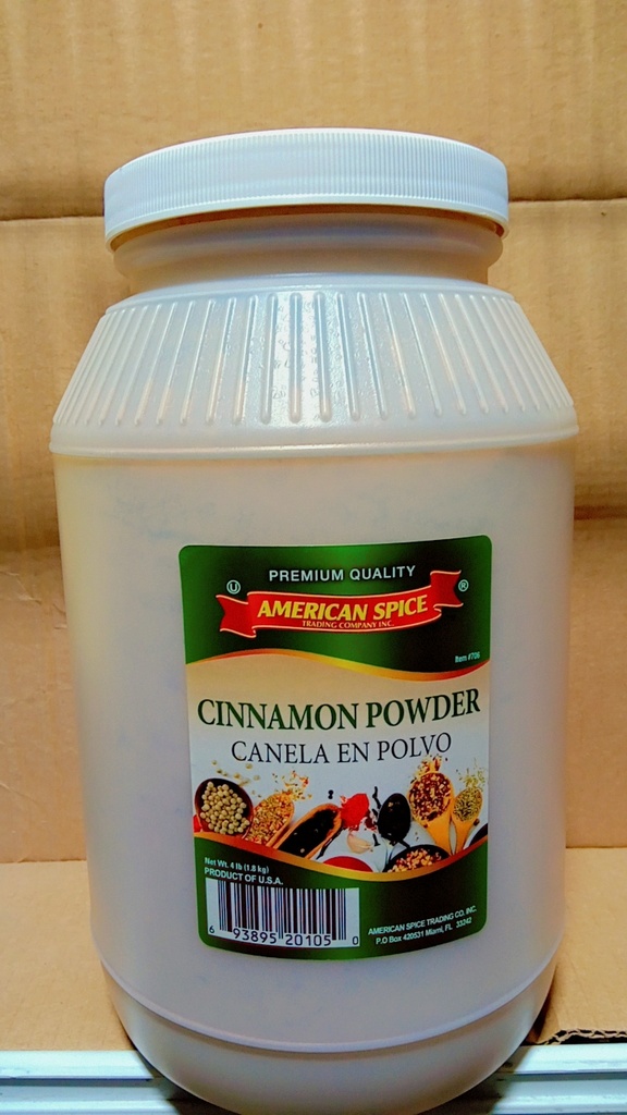 CINNAMON, Powder, Spice, American Spice, 4-4 lb