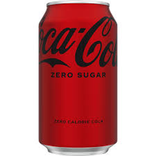 SODA, Coca Cola, Zero, Can, 12 oz    