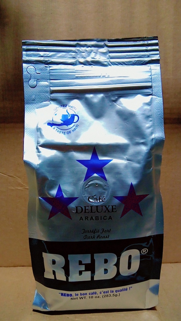 COFFEE, Ground, Arabica, Pure, Gourmet, Rebo, 20-10 oz