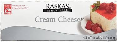 CREAM, Cheese, Raskas, 10-3 lb 