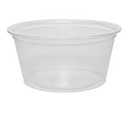 CUP, 2 oz, Plastic, Translucent, P200N, Food, Dart, 10-250 ct 