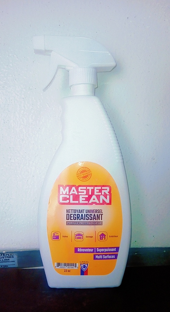 CLEANING, Degreaser, Master, Best Quality, 22 oz 