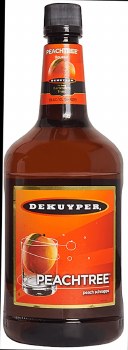 LIQUOR, Peachtree, Dekuyper, 1.75 lt 