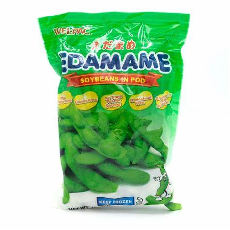 EDAMAME, Soy Beans In Pods, Greenland, 20-1 lb 