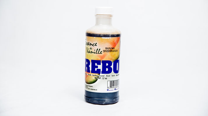 ESSENCE, De Vanille, Rebo, 12 oz