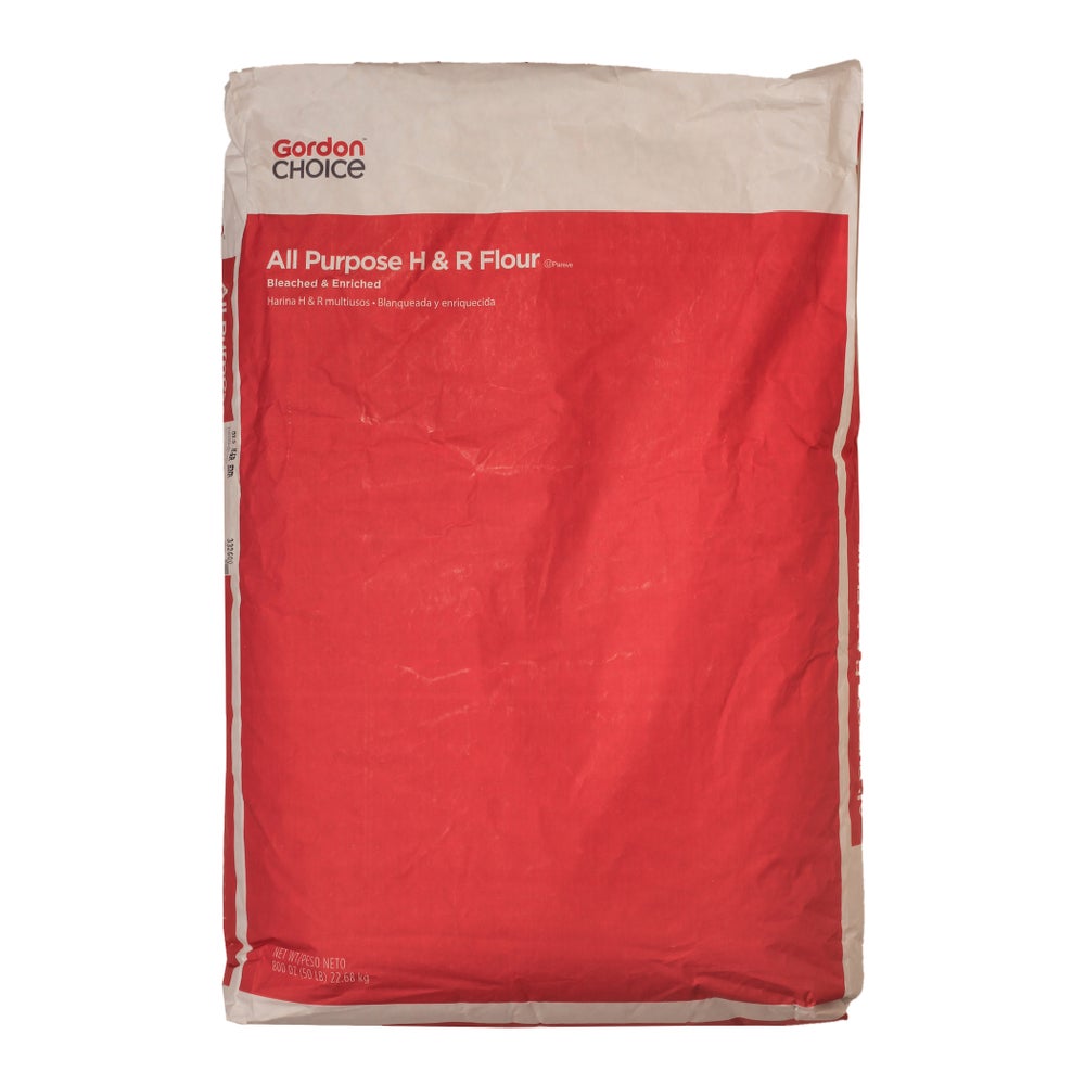 FLOUR, All Purpose, H&R, GFS, 25 lb  