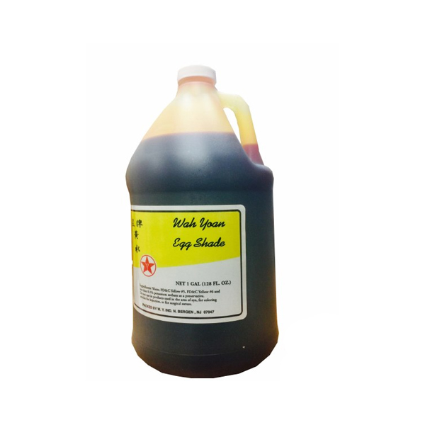 FOOD COLOR, Egg Shade, Wah Yoan, 4-128 oz 