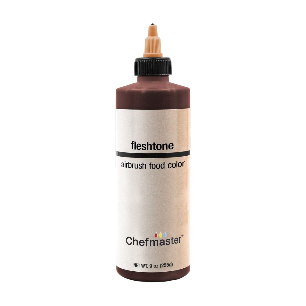 FOOD COLOR, Fleshtone, Airbrush, Chef Master, 9 oz  