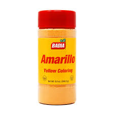 FOOD COLOR, Powder, Yellow, Badia, 9.05 oz
