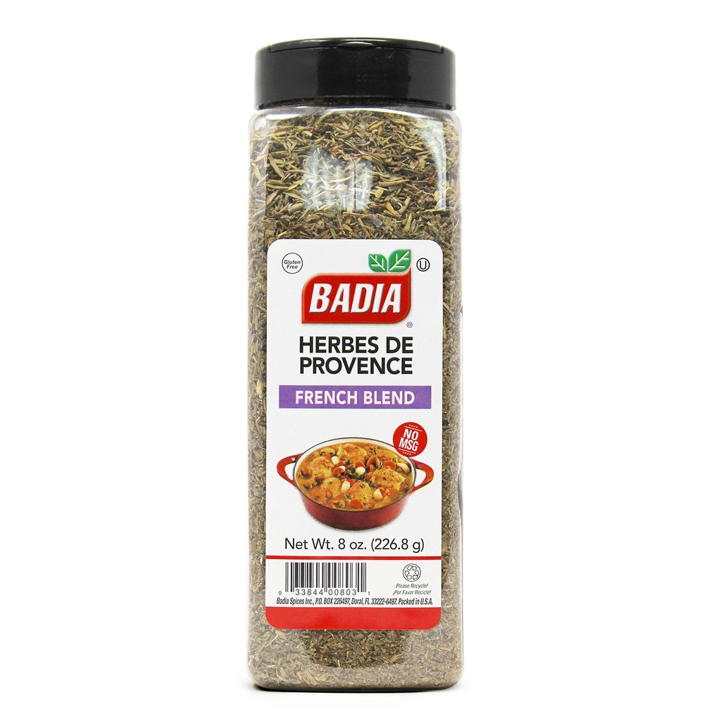 HERBES DE PROVENCE, Blend, Badia, 8 oz
