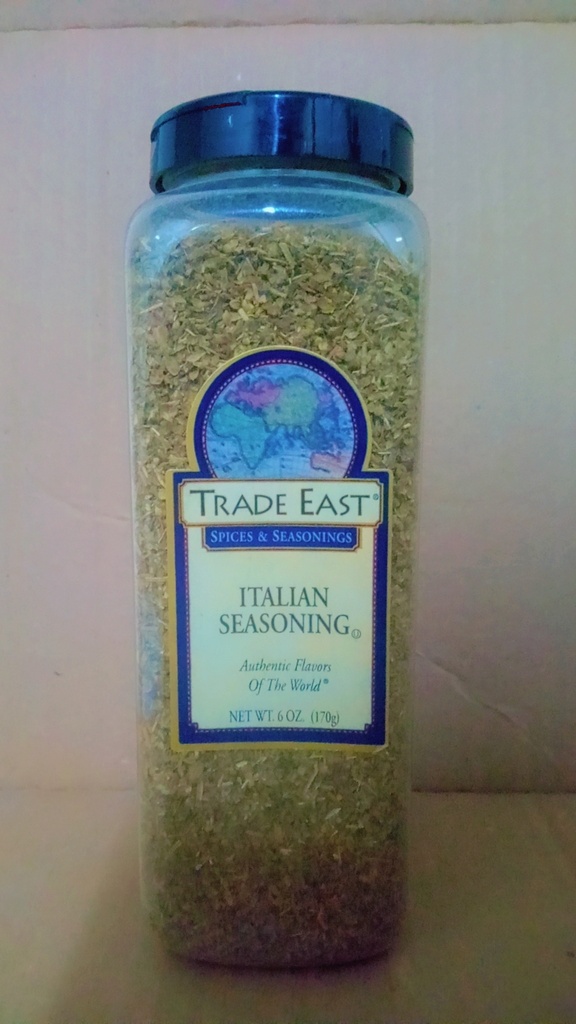 ITALIAN, SEASONING, Spice, Trade East, 6 oz 