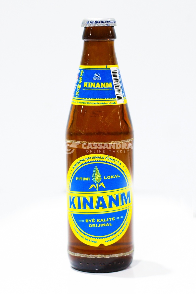 KINANM, Beer, 9.63 oz, 24 Btl./cs