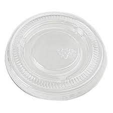 LID, 1 oz, Plastic, Souffle, Food, #001L, Maxi, 20-125 ct  