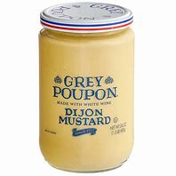 [7112-US] MUSTARD, Dijon, Grey Ponpon, 6-24 oz