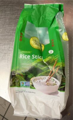 [6127-US] NOODLE, Rice Stick, Premium, 1 lb
