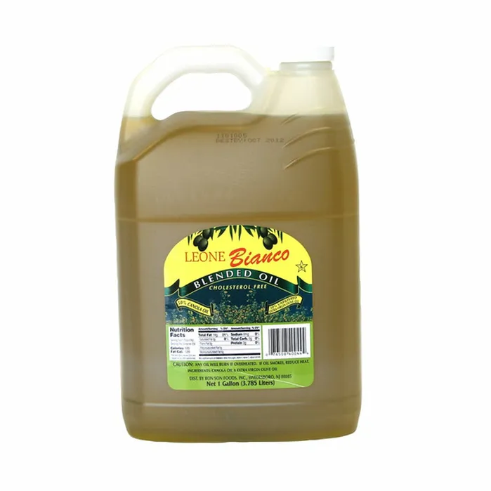[7113-US] OIL, Olive, Blended, Leone Bianco, 1 gal 